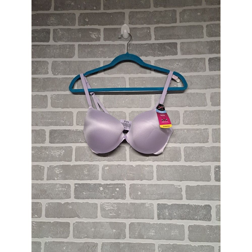 Maidenform‎ Push Up Padded Purpple Solid Womens Bra  Size 34D NWT